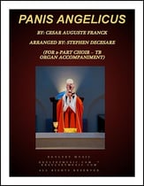 Panis Angelicus (TB) Organ Accompaniment TB choral sheet music cover